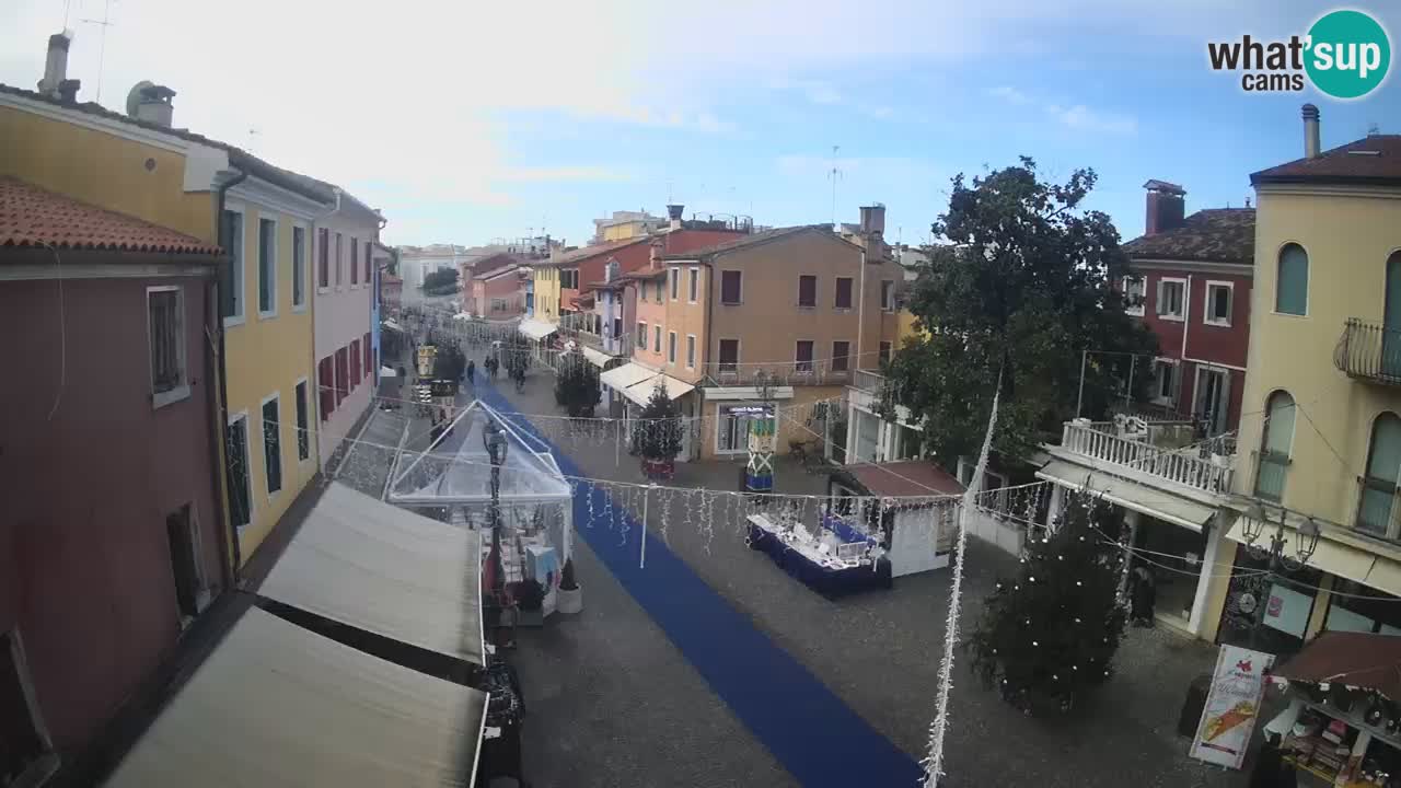 CAORLE vieille Ville webcam | Caorle souvent appelée la Petite Venise