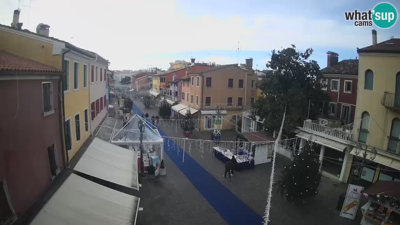 CAORLE vieille Ville webcam | Caorle souvent appelée la Petite Venise