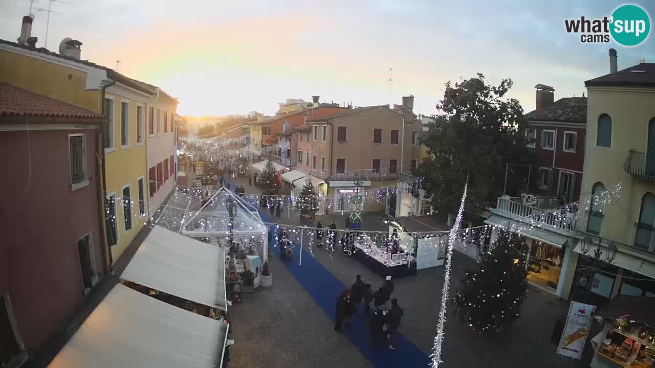 Caorle Old Town webcam – Exploring the Charming