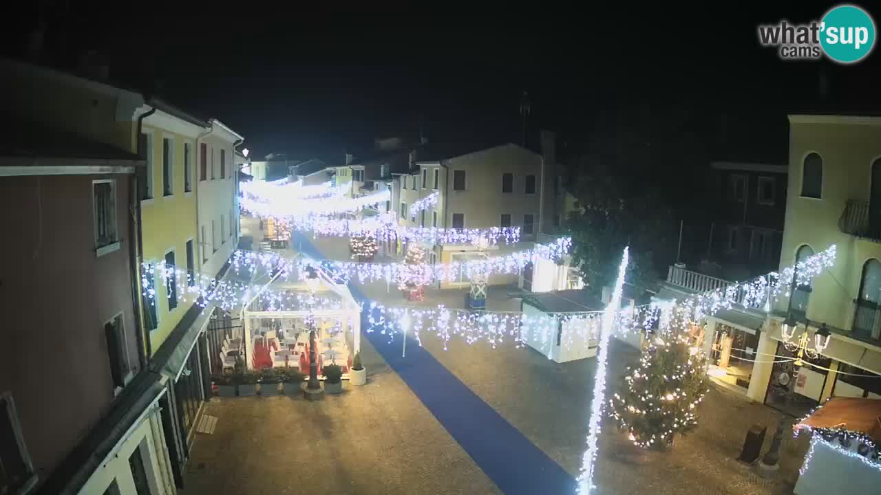 CAORLE vieille Ville webcam | Caorle souvent appelée la Petite Venise