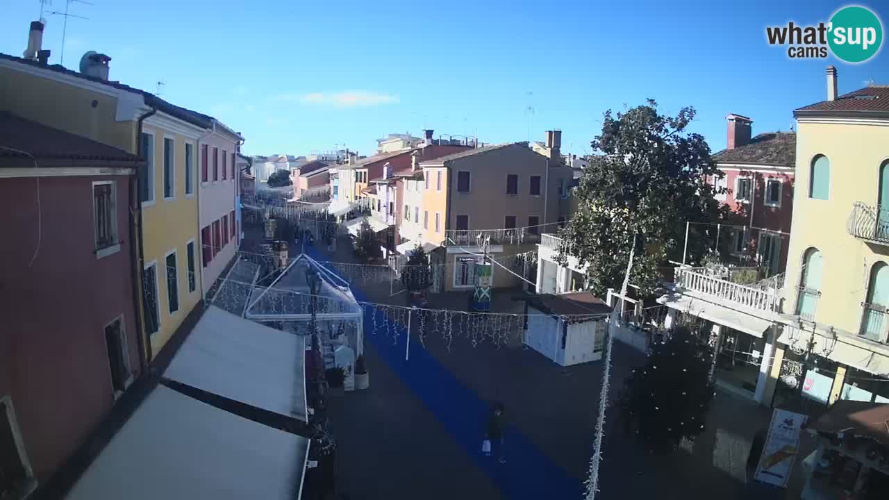 Caorle Old Town webcam – Exploring the Charming