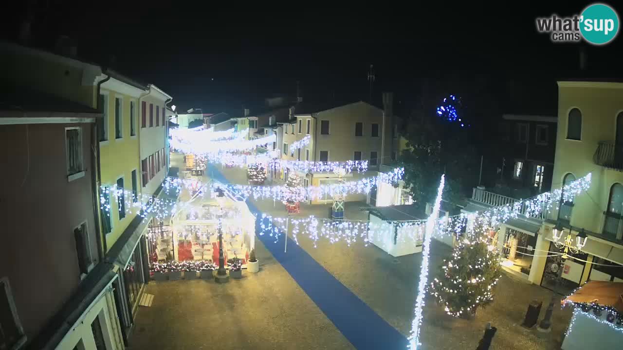 Caorle Pueblo Viejo camera web – se conoce como la Pequeña Venecia