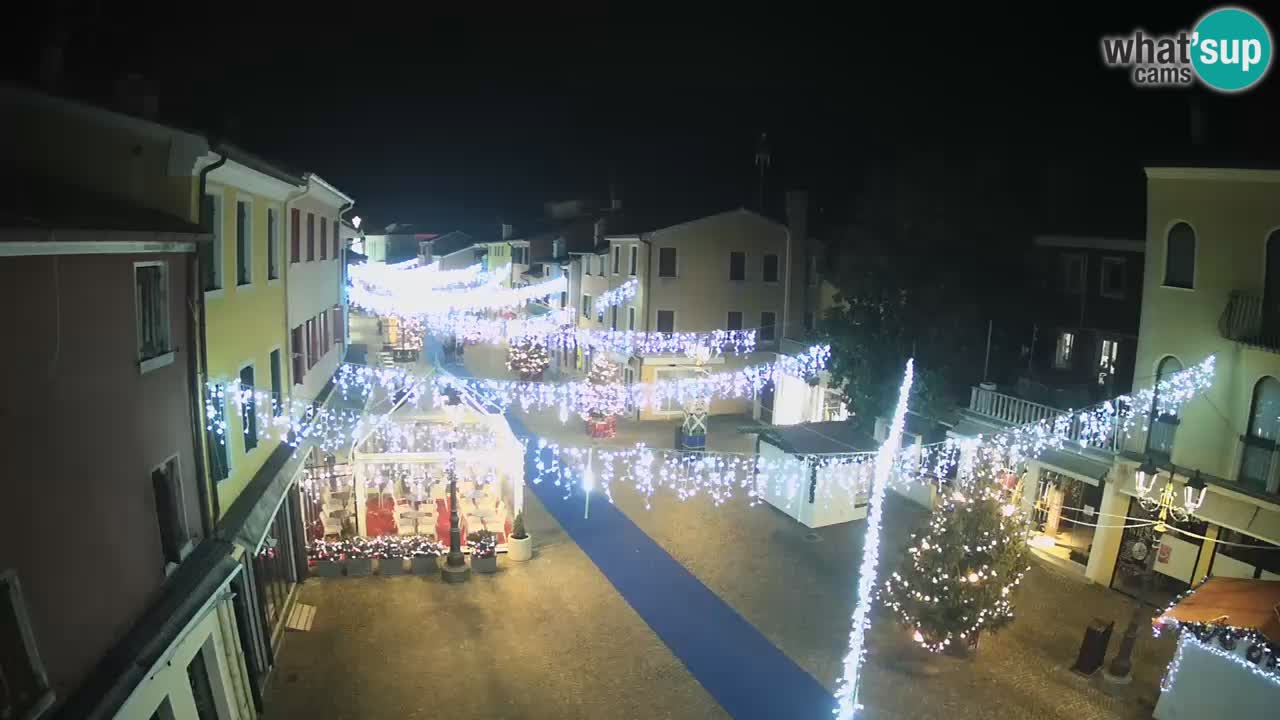 CAORLE vieille Ville webcam | Caorle souvent appelée la Petite Venise