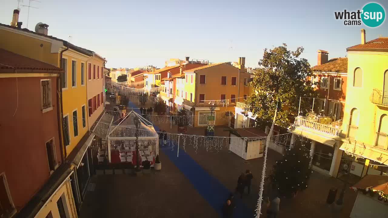 Webcam Caorle centro storico | città vecchia – la piccola Venezia