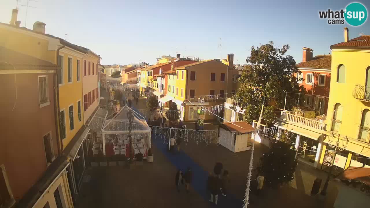 Webcam Caorle centro storico | città vecchia – la piccola Venezia