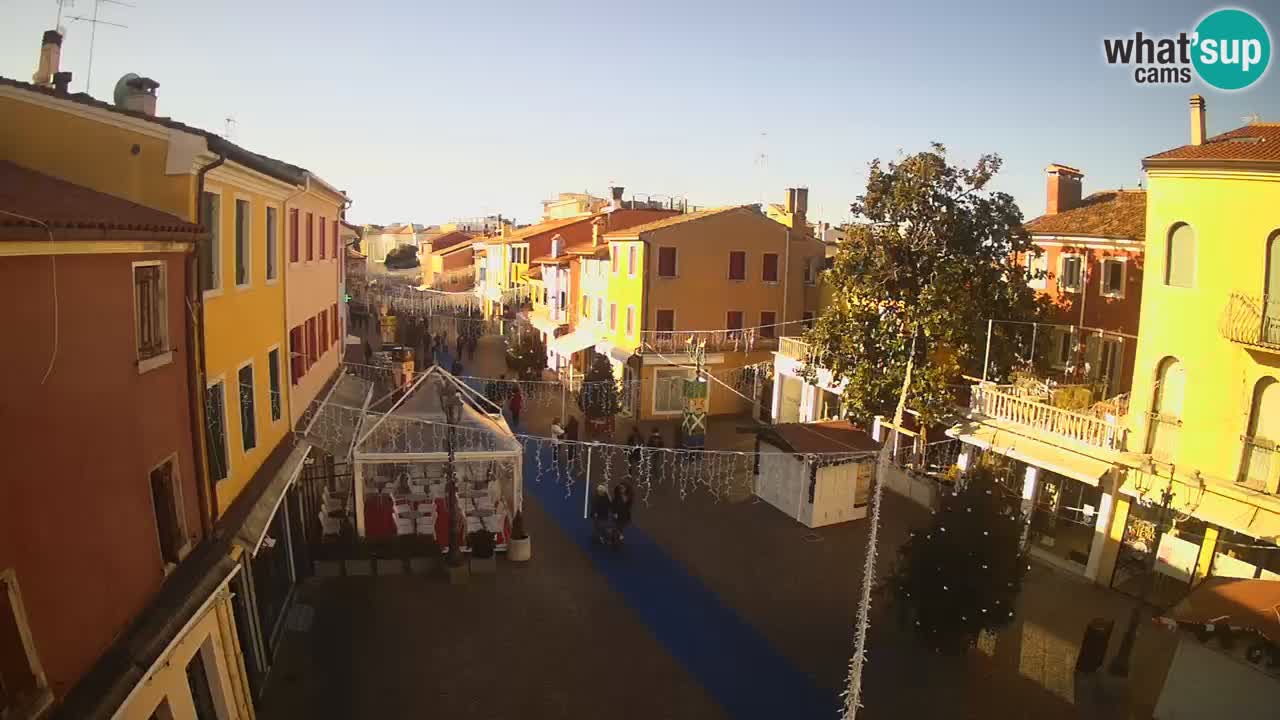 Webcam Caorle centro storico | città vecchia – la piccola Venezia