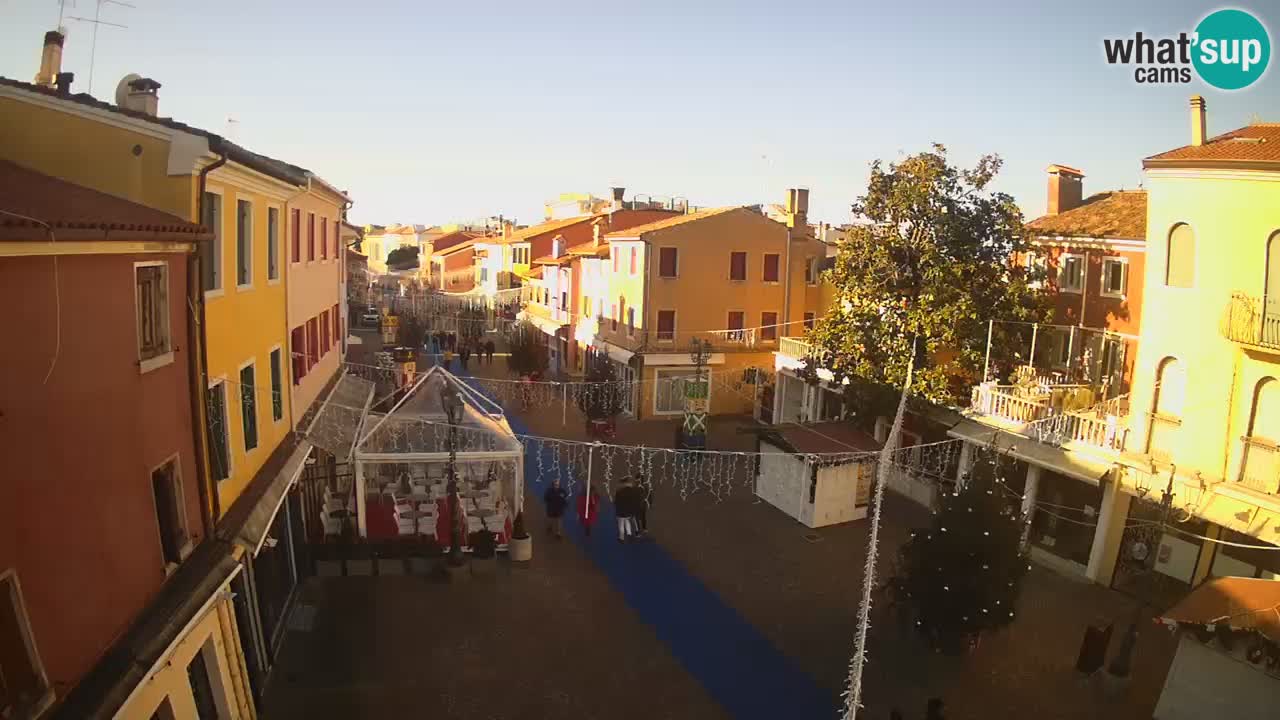 Webcam Caorle centro storico | città vecchia – la piccola Venezia