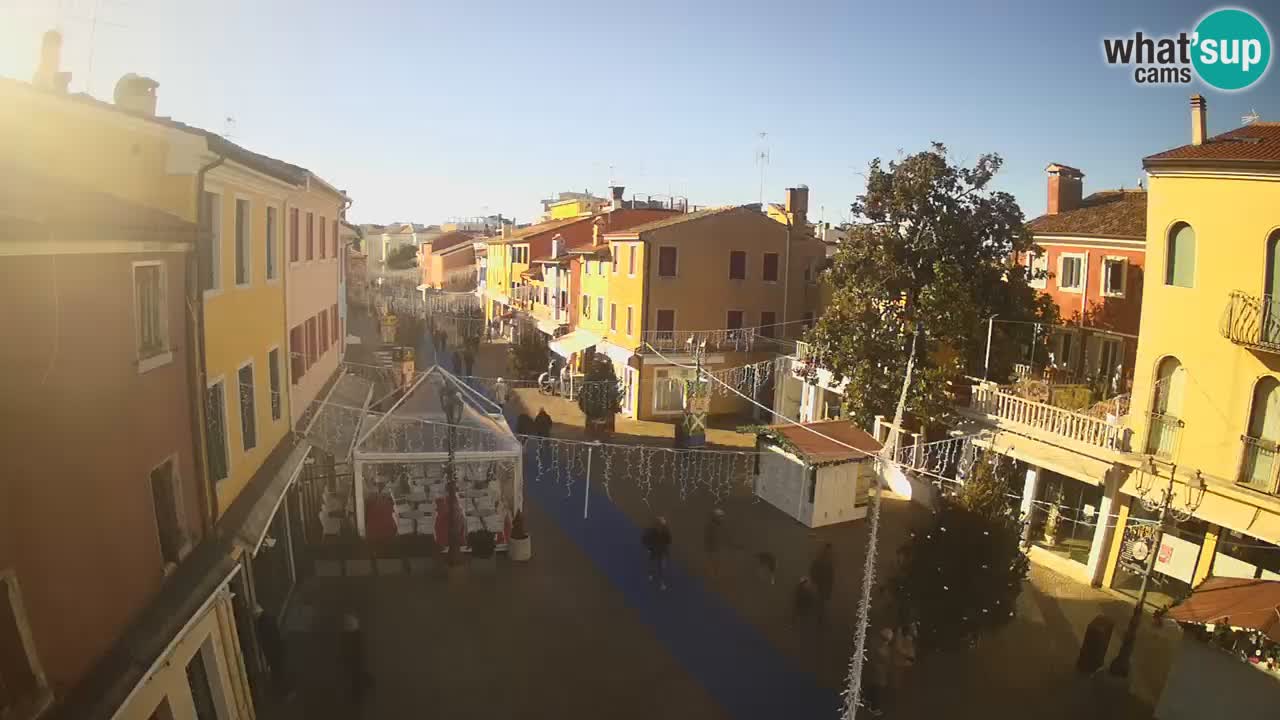 Webcam Caorle centro storico | città vecchia – la piccola Venezia