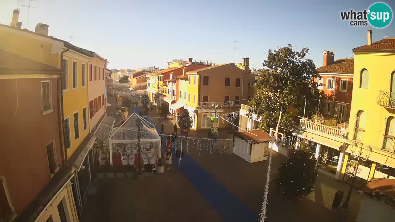 Webcam Caorle centro storico | città vecchia – la piccola Venezia