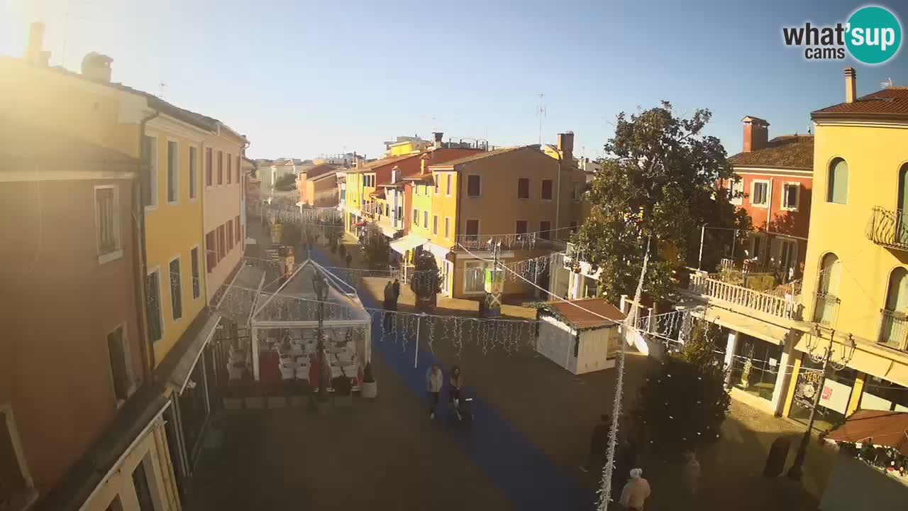 Webcam CAORLE Altstadt – Im Venezianischen Stil