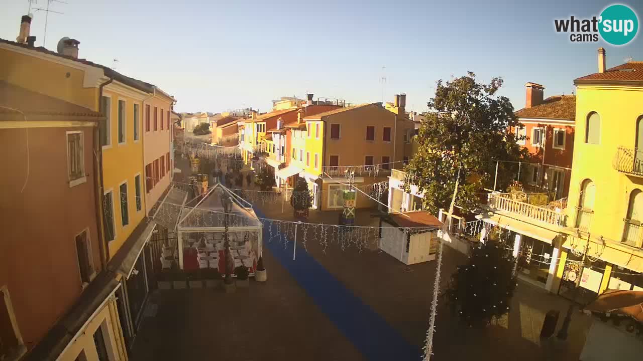 Webcam Caorle centro storico | città vecchia – la piccola Venezia