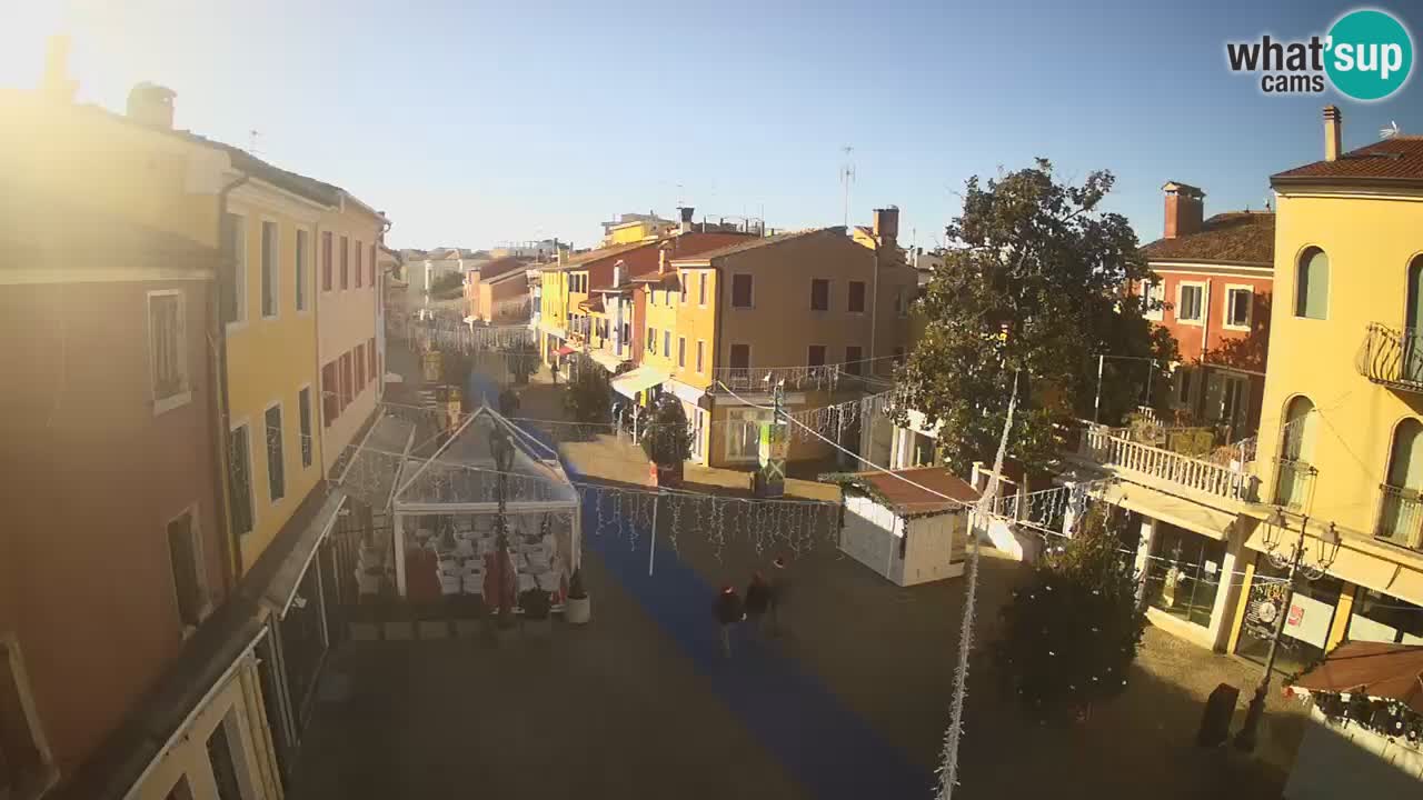 Webcam CAORLE Altstadt – Im Venezianischen Stil