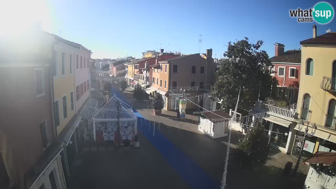 Caorle Old Town webcam – Exploring the Charming