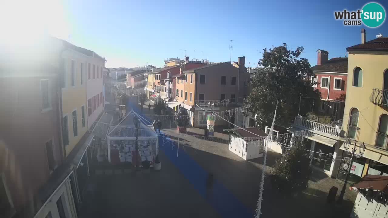 Caorle Old Town webcam – Exploring the Charming