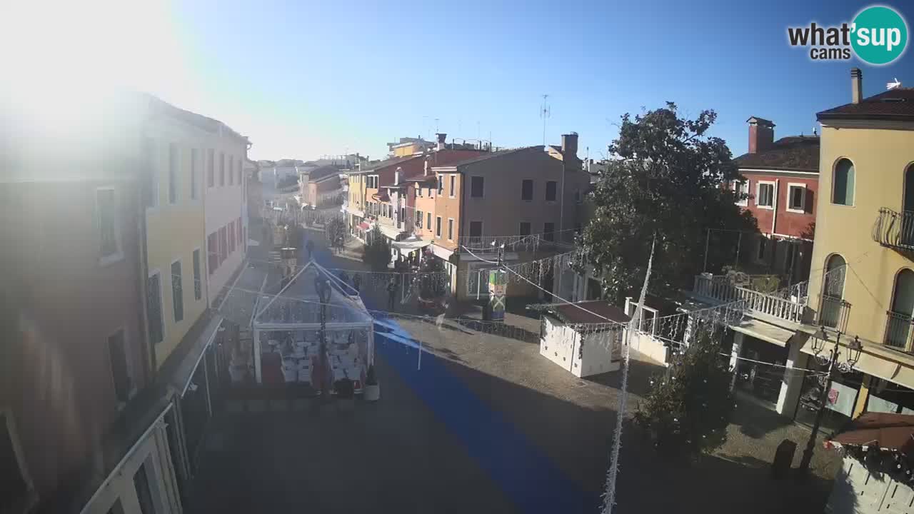 Caorle Old Town webcam – Exploring the Charming