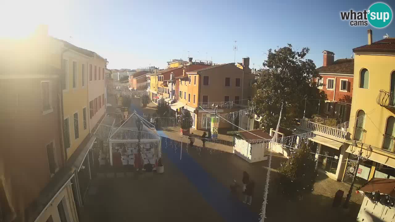 Caorle Old Town webcam – Exploring the Charming