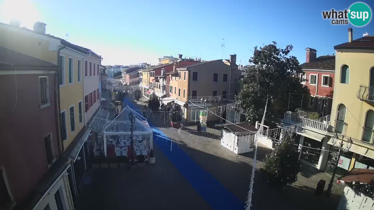 Caorle Old Town webcam – Exploring the Charming