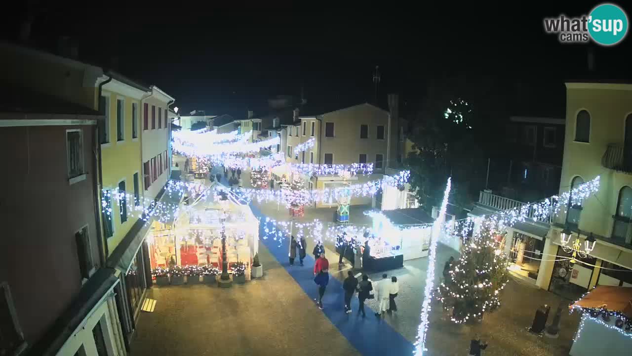 CAORLE vieille Ville webcam | Caorle souvent appelée la Petite Venise