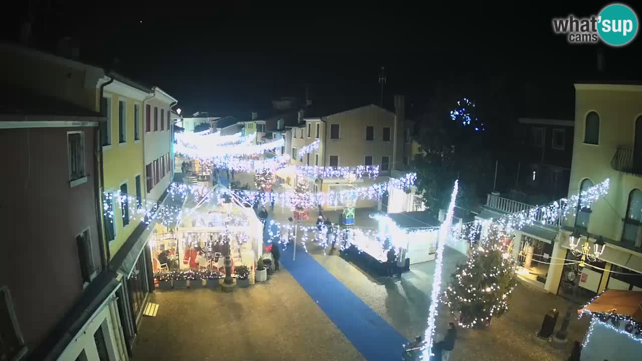 Caorle v živo | staro mestno jedro – Caorle poimenova Male Benetke