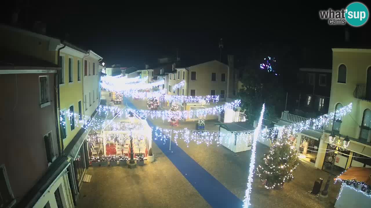 CAORLE vieille Ville webcam | Caorle souvent appelée la Petite Venise