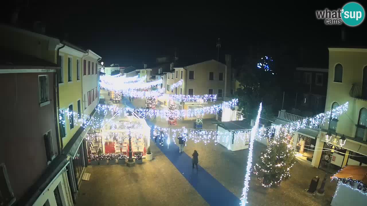 CAORLE vieille Ville webcam | Caorle souvent appelée la Petite Venise