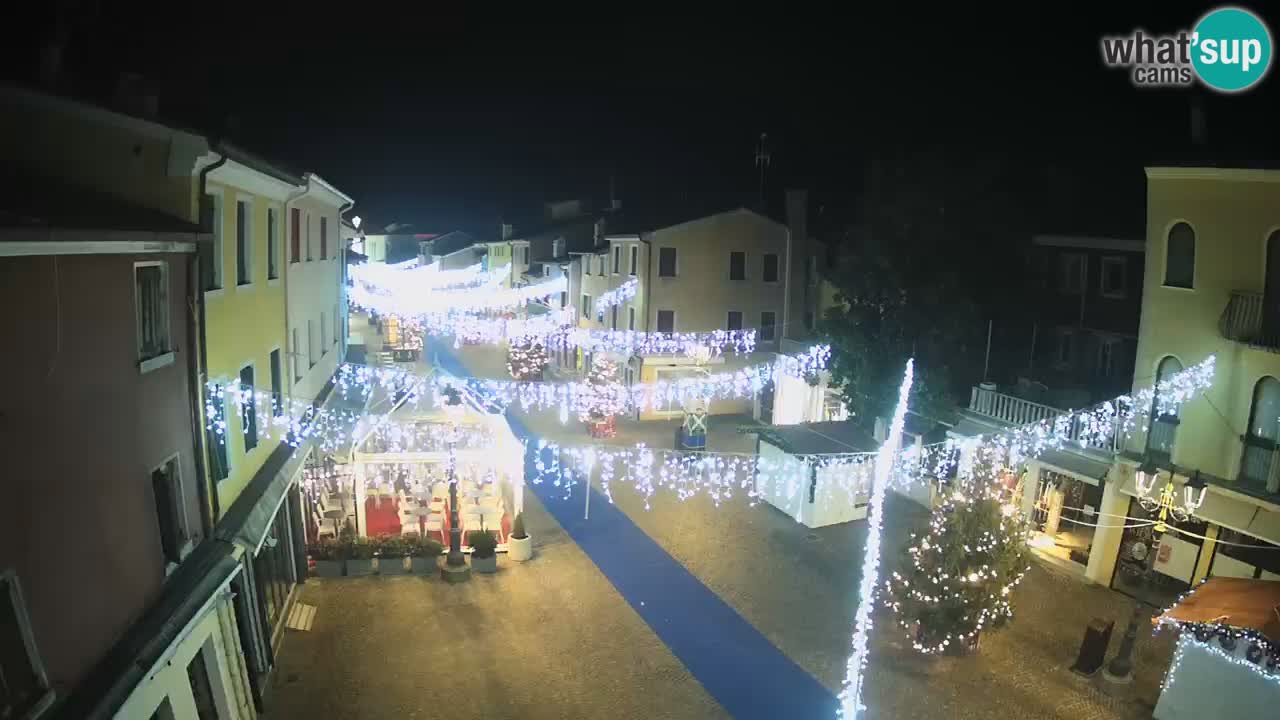 Caorle Pueblo Viejo camera web – se conoce como la Pequeña Venecia