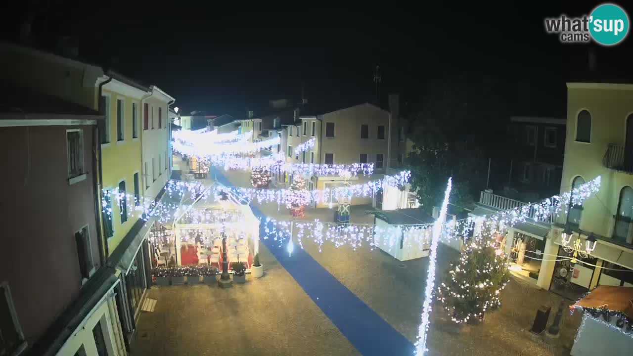 CAORLE vieille Ville webcam | Caorle souvent appelée la Petite Venise