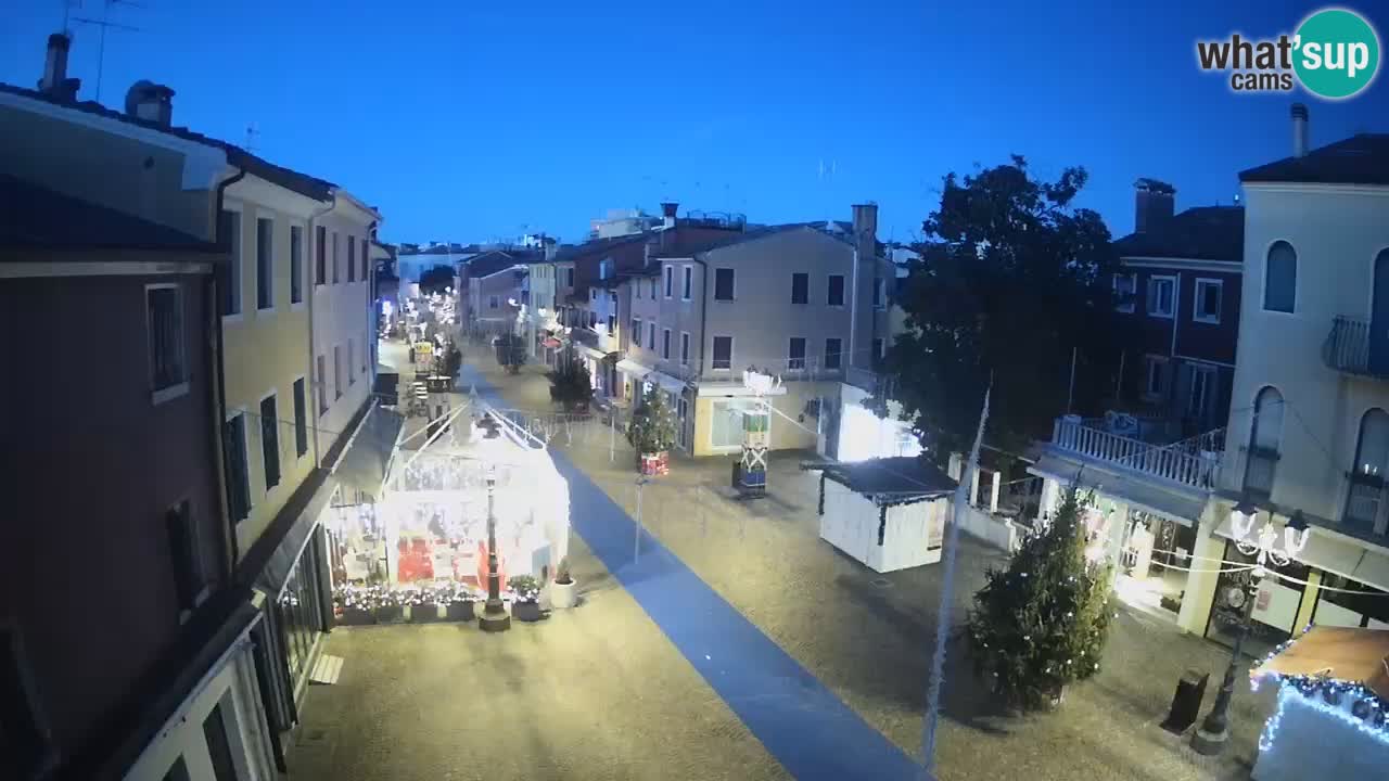 CAORLE vieille Ville webcam | Caorle souvent appelée la Petite Venise