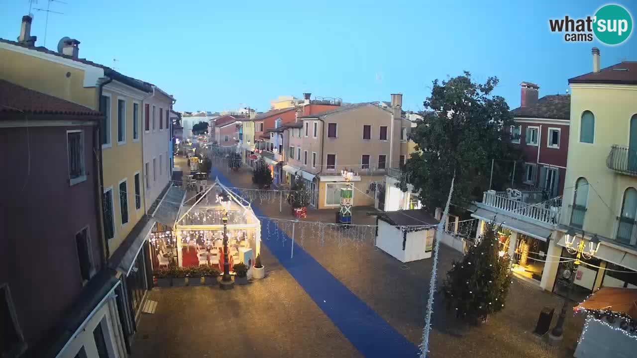 Caorle v živo | staro mestno jedro – Caorle poimenova Male Benetke