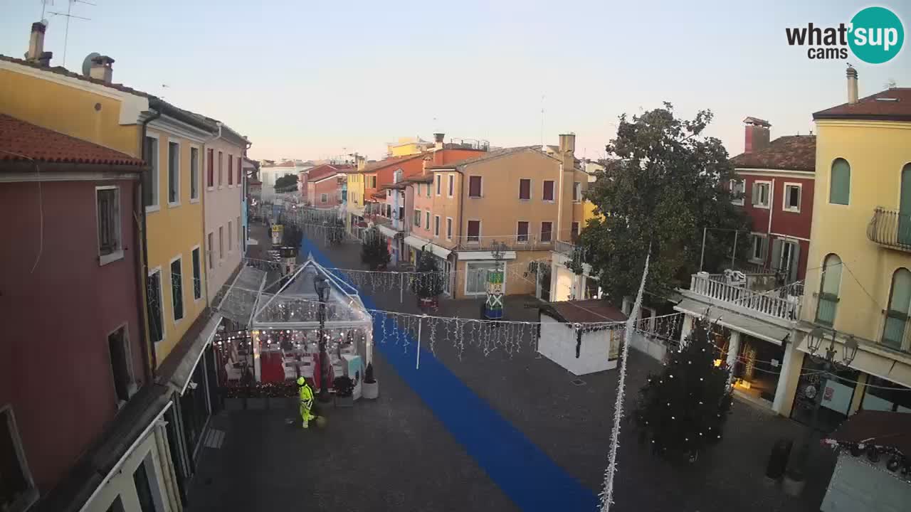 CAORLE vieille Ville webcam | Caorle souvent appelée la Petite Venise