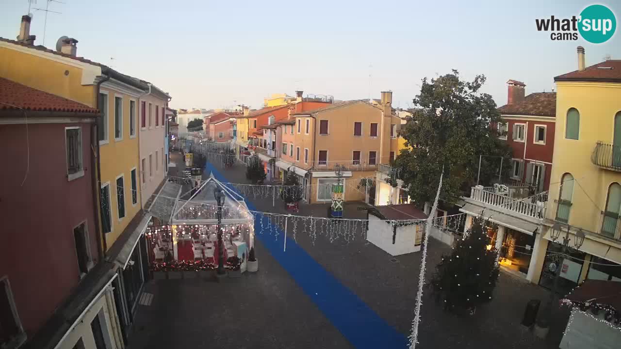 Caorle Stari grad web kamera – Caorle se često naziva malom Venecijom