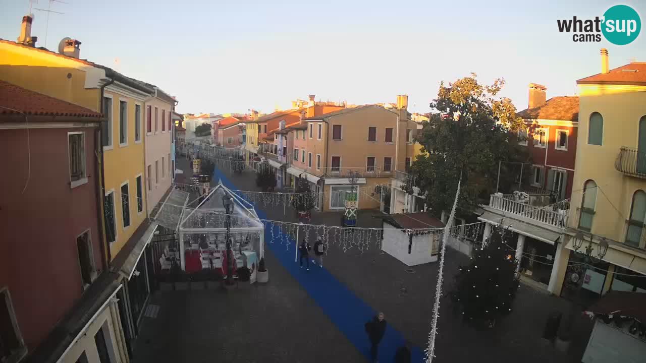 Caorle Old Town webcam – Exploring the Charming