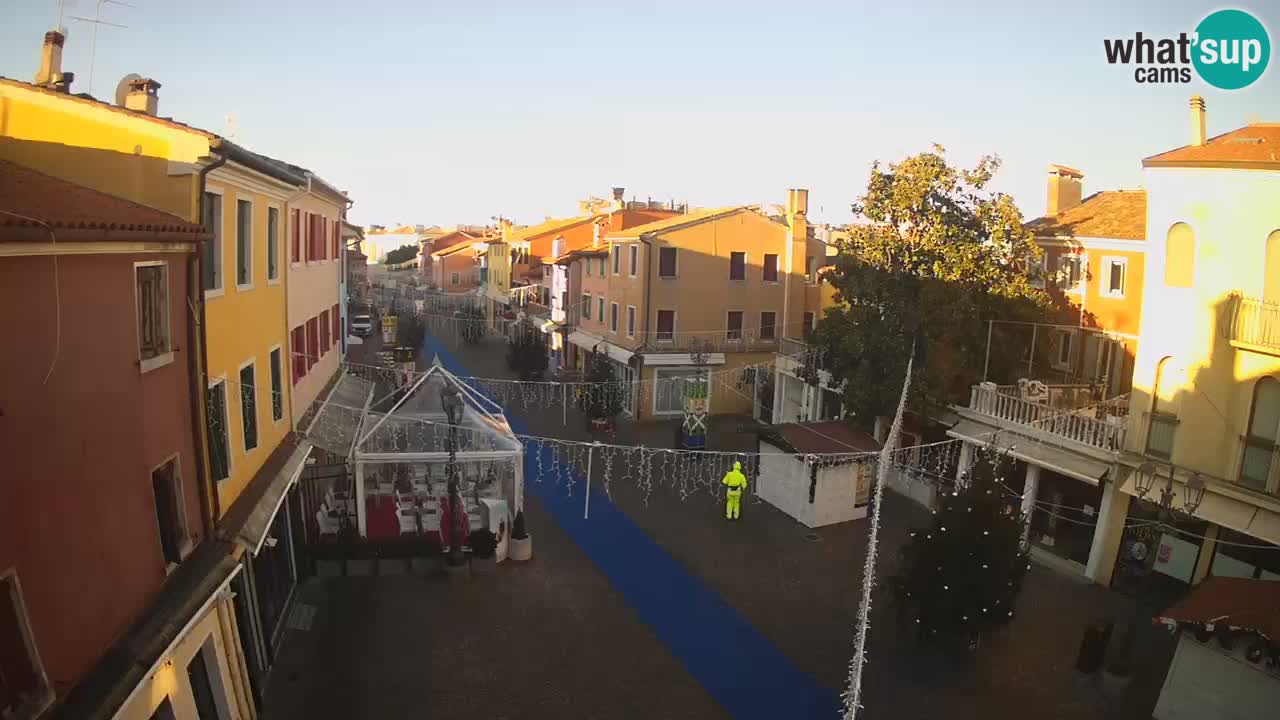 Webcam CAORLE Altstadt – Im Venezianischen Stil