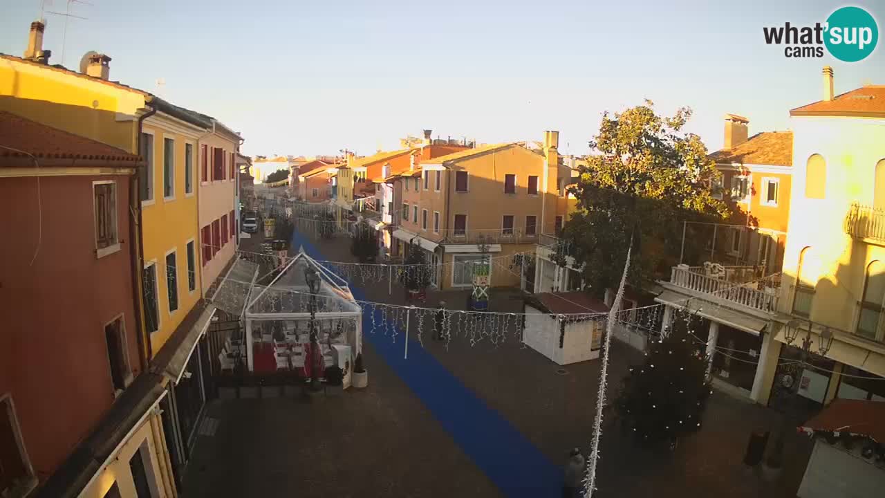 CAORLE vieille Ville webcam | Caorle souvent appelée la Petite Venise