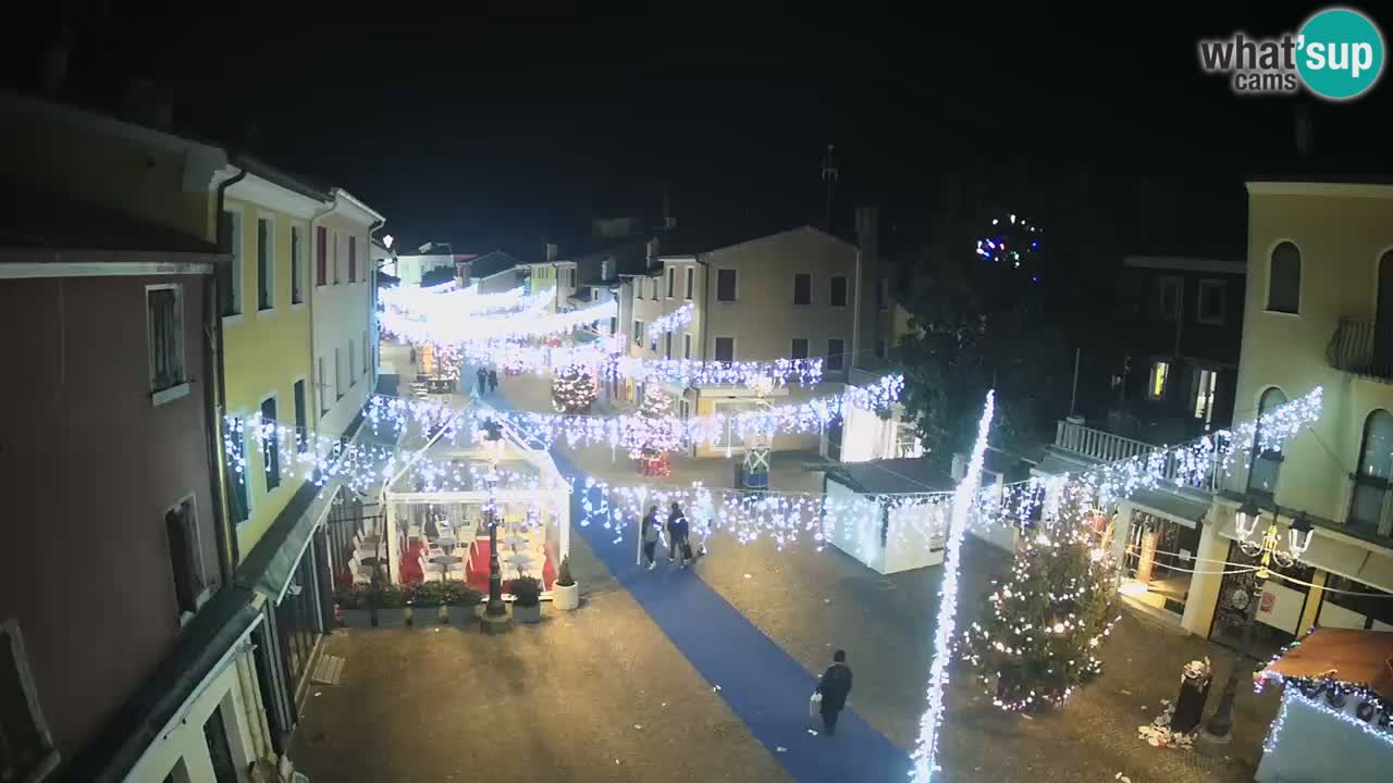 CAORLE vieille Ville webcam | Caorle souvent appelée la Petite Venise