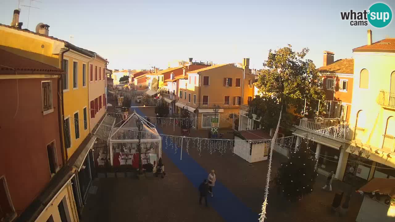 Caorle Old Town webcam – Exploring the Charming