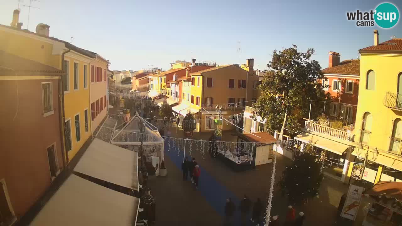 Caorle Old Town webcam – Exploring the Charming