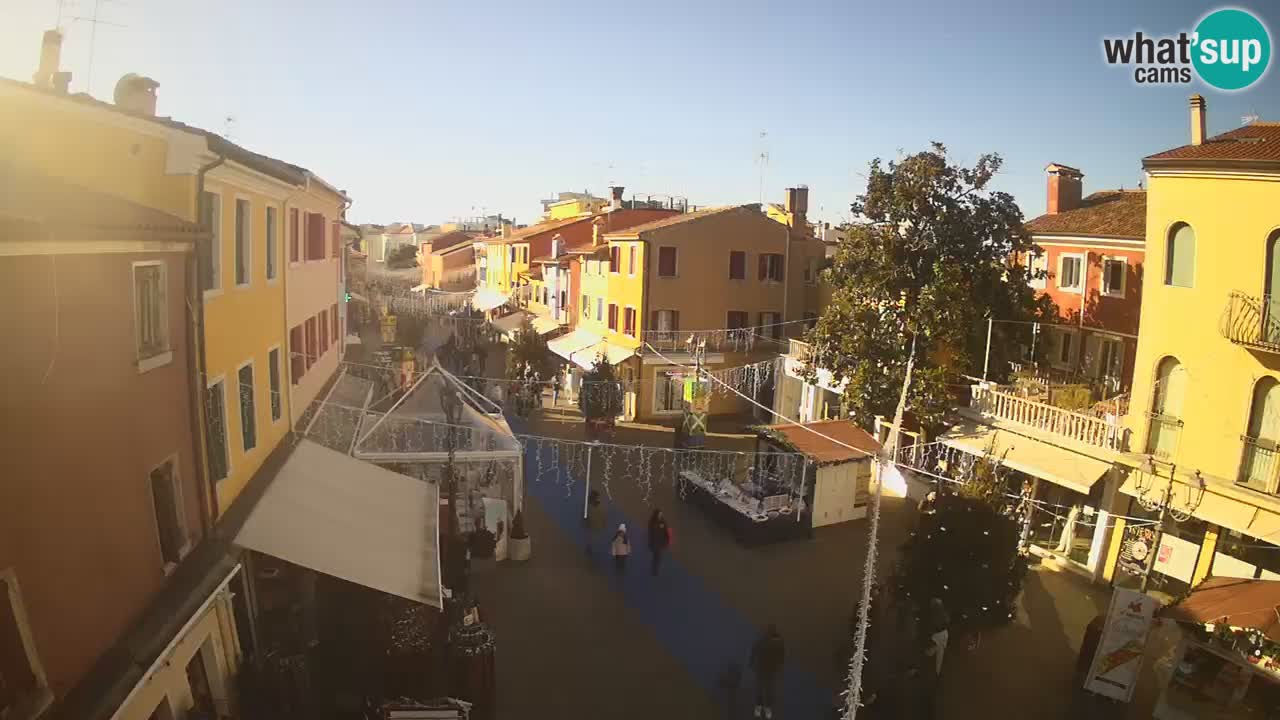 Caorle Old Town webcam – Exploring the Charming