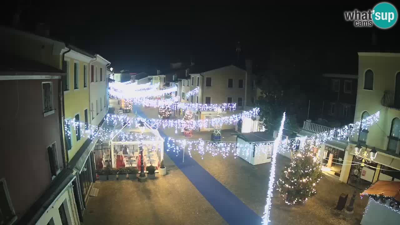 Caorle Pueblo Viejo camera web – se conoce como la Pequeña Venecia