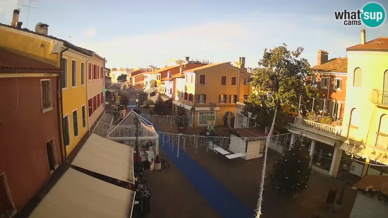 Caorle Old Town webcam – Exploring the Charming