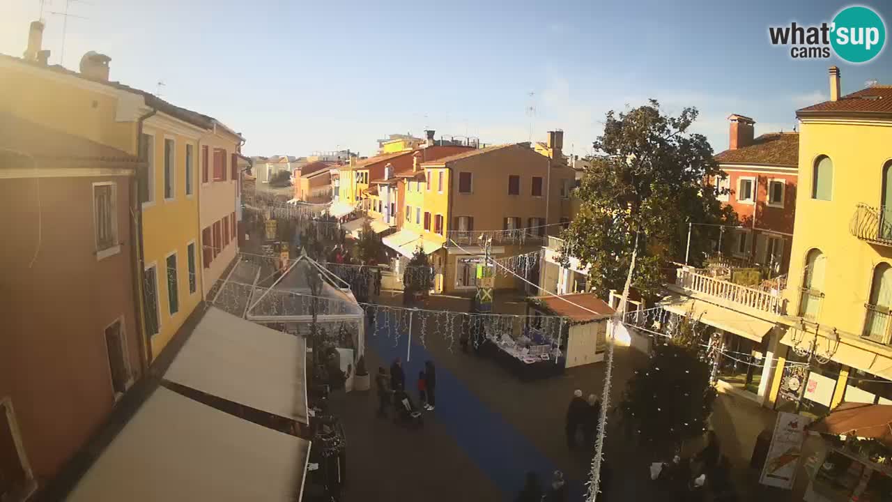 Caorle Old Town webcam – Exploring the Charming