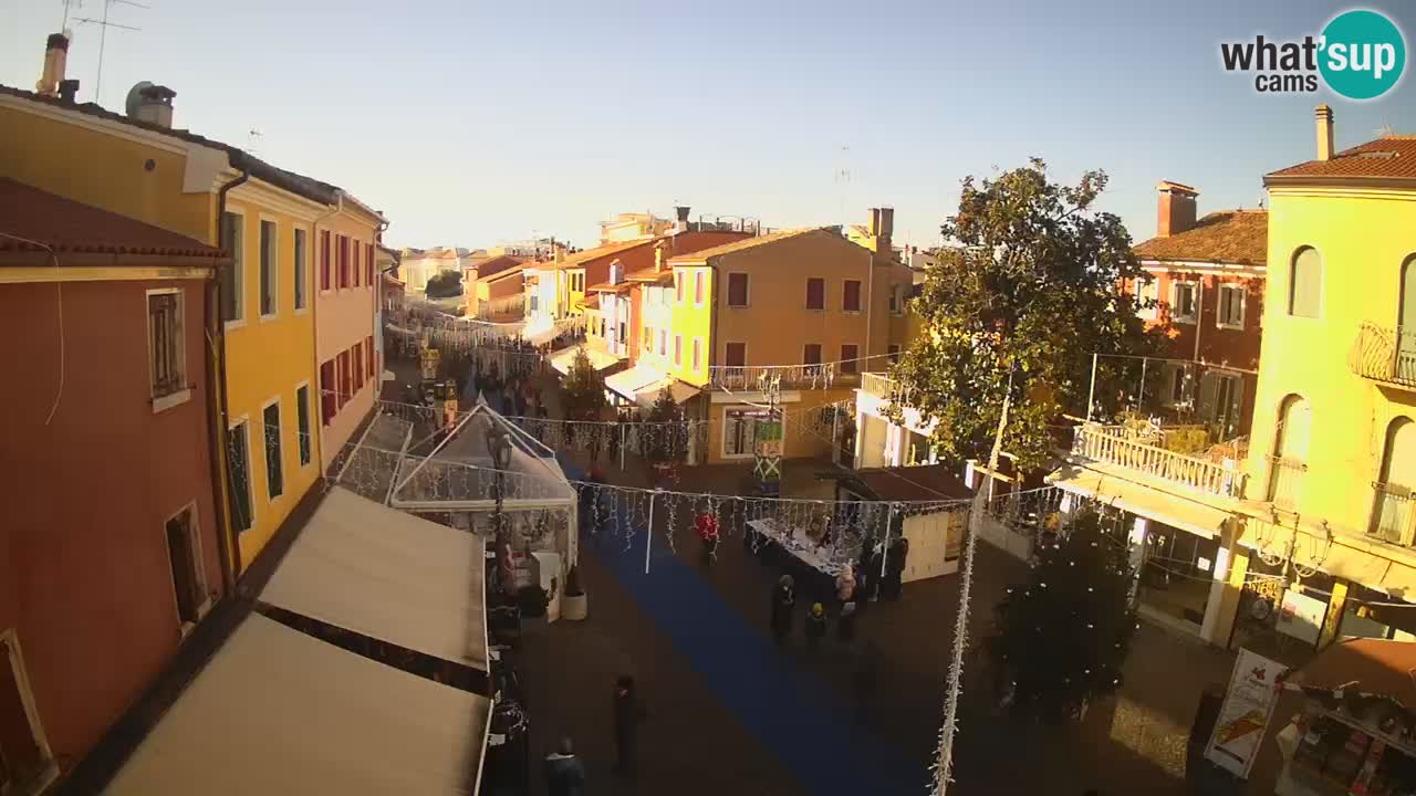 Webcam CAORLE Altstadt – Im Venezianischen Stil – Klein-Venedig