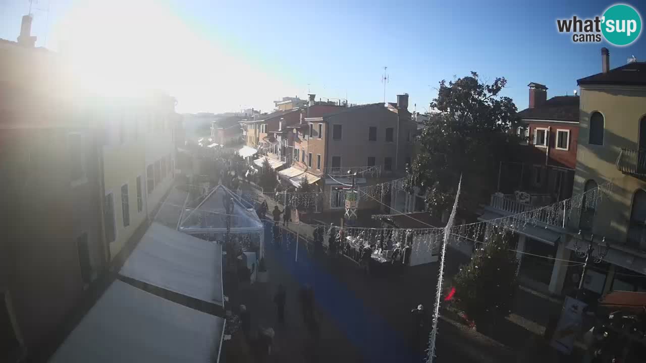 Webcam CAORLE Altstadt – Im Venezianischen Stil – Klein-Venedig