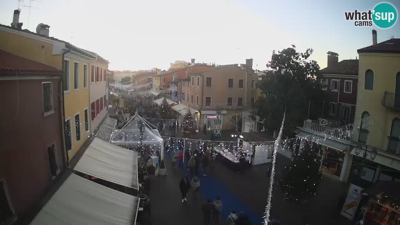 Webcam CAORLE Altstadt – Im Venezianischen Stil – Klein-Venedig