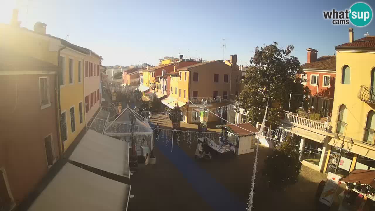 Webcam CAORLE Altstadt – Im Venezianischen Stil – Klein-Venedig