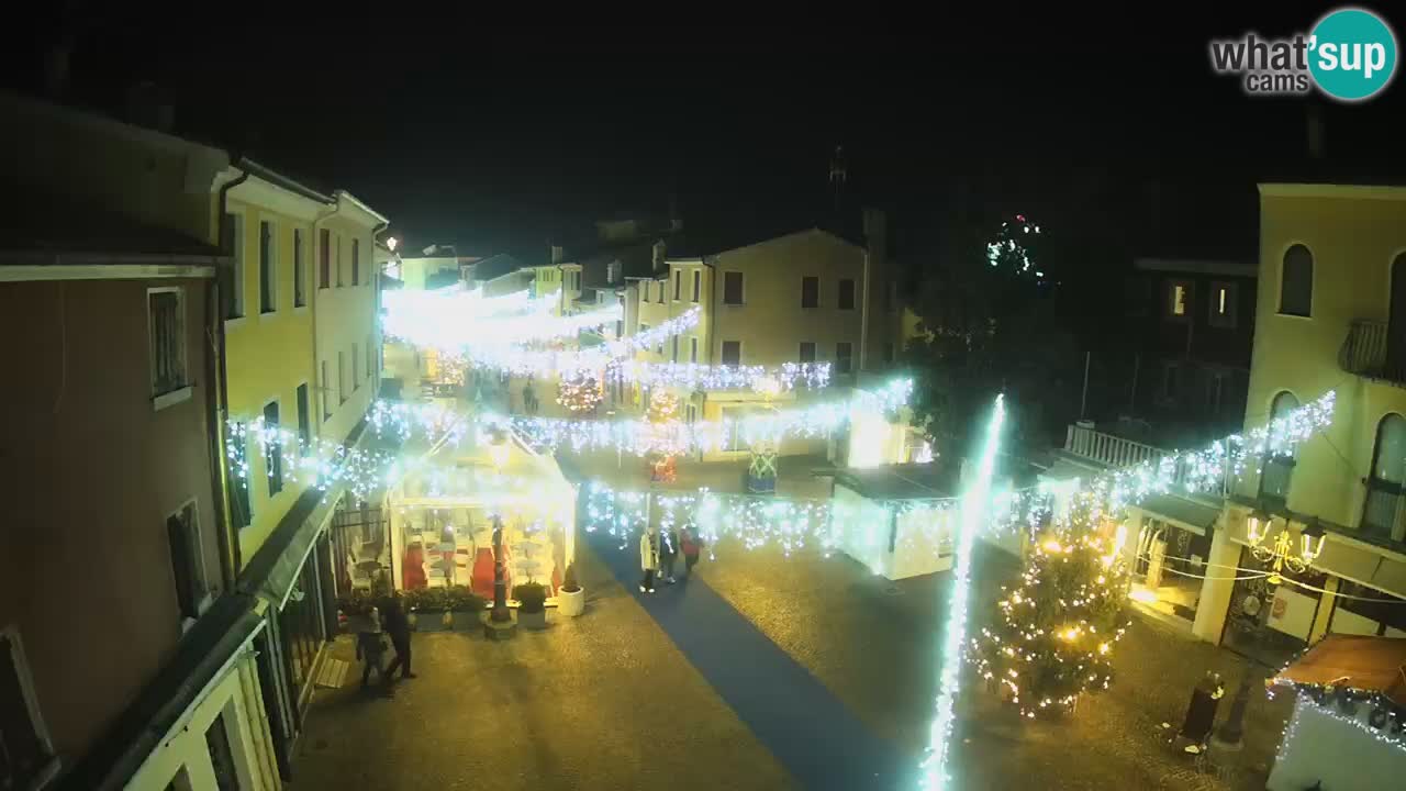 Webcam Caorle centro storico | città vecchia – la piccola Venezia