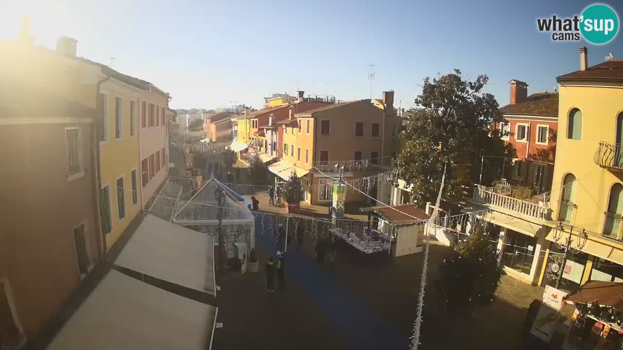 Caorle Pueblo Viejo camera web – se conoce como la Pequeña Venecia