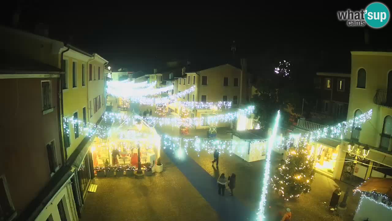 Webcam CAORLE Altstadt – Im Venezianischen Stil – Klein-Venedig