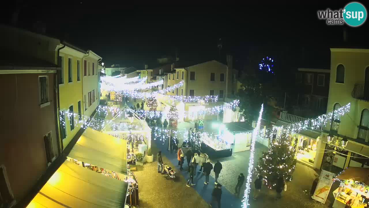 Caorle Pueblo Viejo camera web – se conoce como la Pequeña Venecia