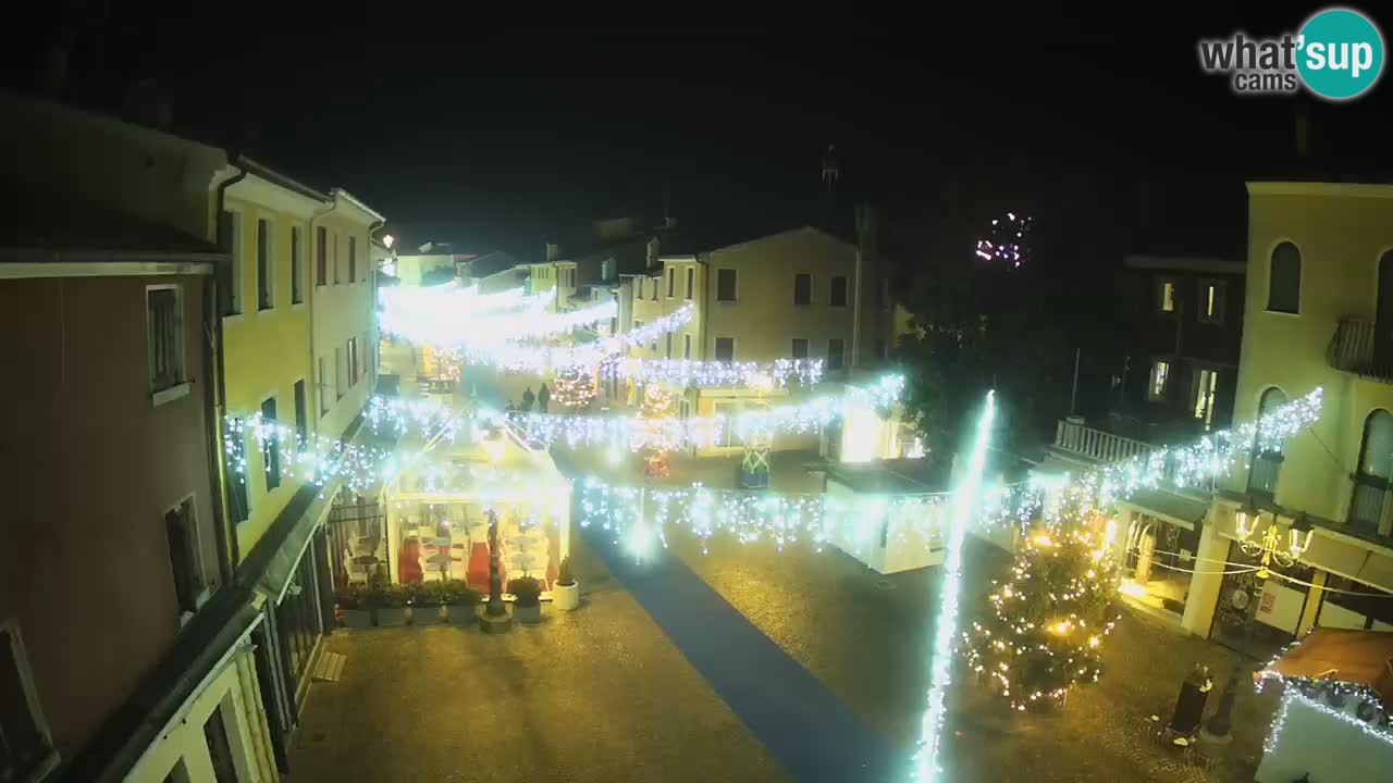 CAORLE vieille Ville webcam | Caorle souvent appelée la Petite Venise